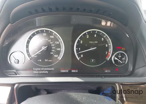 2011 BMW 750Li xDrive из США, поврежденный, VIN WBAKC8C54BC431851